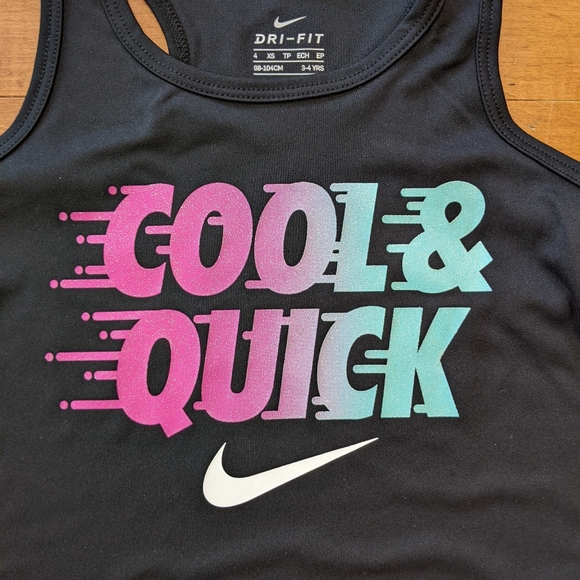 Nike Girl's Tank Top - Picture 2 of 2